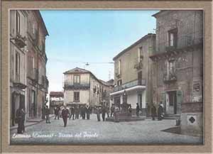 Historical images from Rizziconi area and Calabria