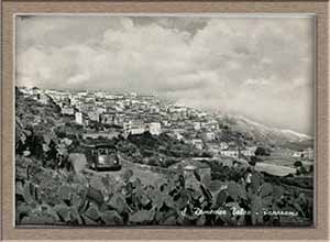 Historical images from Canolo area and Calabria