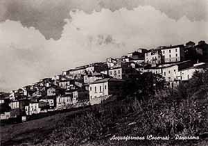 Historical images from Grotteria area and Calabria