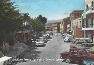 Historical images from San Procopio area and Calabria