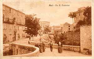 Historical images from Sinopoli area and Calabria