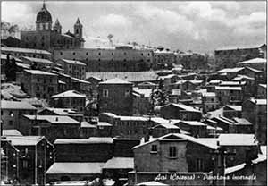 Historical images from Platì area and Calabria