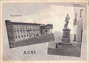 Historical images from Melicucco area and Calabria