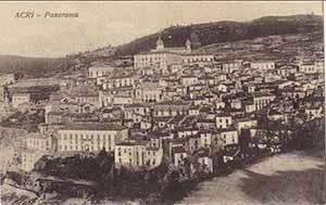 Historical images from Casignana area and Calabria