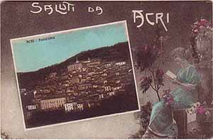 Historical images from San Procopio area and Calabria