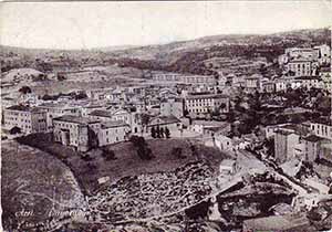 Historical images from Palmi area and Calabria