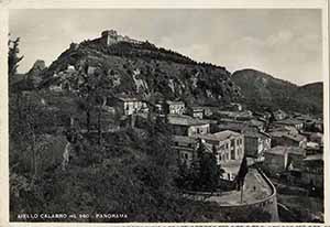 Historical images from Cittanova area and Calabria