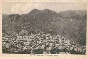 Historical images from Mammola area and Calabria