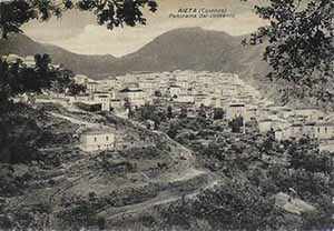 Historical images from Grotteria area and Calabria