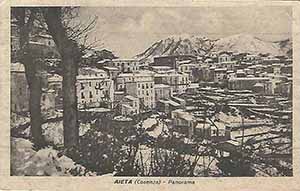 Historical images from Melicucco area and Calabria