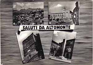 Historical images from Sinopoli area and Calabria