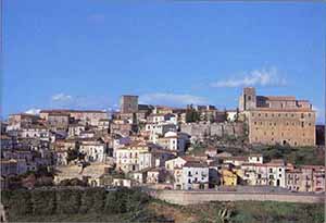 Historical images from San Roberto area and Calabria