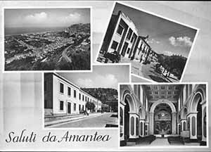 Historical images from Brancaleone area and Calabria