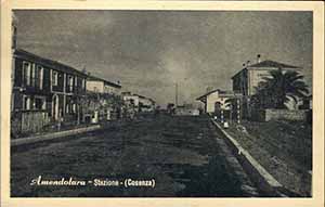Historical images from San Nicola Arcella area and Calabria