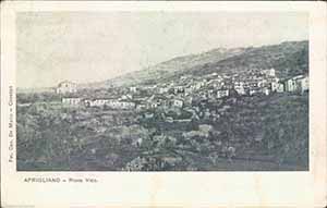 Historical images from Roccaforte del Greco area and Calabria