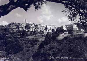 Historical images from Brancaleone area and Calabria