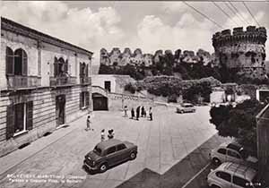 Historical images from Gerace area and Calabria