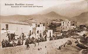 Historical images from Canolo area and Calabria