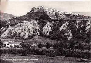 Historical images from Martone area and Calabria