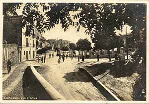 Historical images from Bagnara Calabra area and Calabria