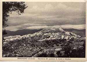 Historical images from Bova area and Calabria