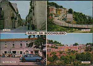 Historical images from Casignana area and Calabria