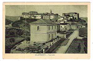 Historical images from Cardeto area and Calabria