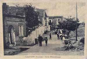 Historical images from Bagaladi area and Calabria