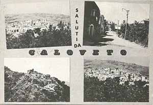 Historical images from Antonimina area and Calabria