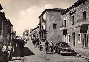 Historical images from Rizziconi area and Calabria
