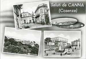 Historical images from Canna area and Calabria