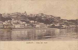 Historical images from Galatro area and Calabria