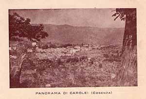 Historical images from Melito di Porto Salvo area and Calabria