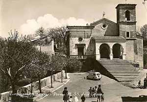 Historical images from Palmi area and Calabria