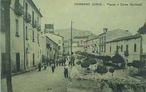 Historical images from Mammola area and Calabria