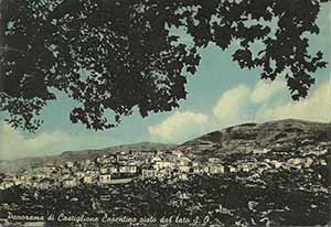 Historical images from San Lorenzo area and Calabria