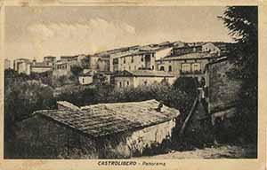 Historical images from Brancaleone area and Calabria