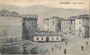 Historical images from Bovalino area and Calabria