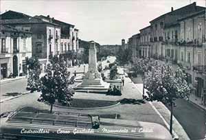 Historical images from Stignano area and Calabria