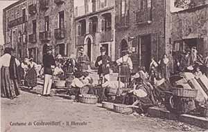 Historical images from Bova area and Calabria