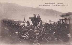 Historical images from Stignano area and Calabria