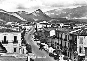 Historical images from Scido area and Calabria