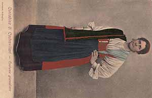 Historical images from San Lorenzo area and Calabria