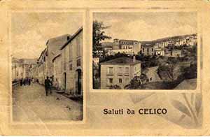 Historical images from Palmi area and Calabria