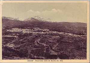 Historical images from Bova Marina area and Calabria