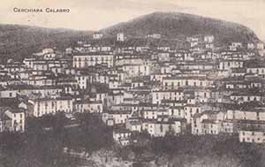 Historical images from Caulonia area and Calabria