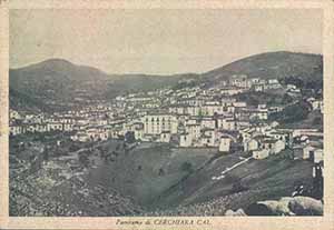 Historical images from Seminara area and Calabria