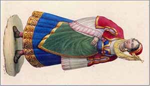 Historical images from Giffone area and Calabria