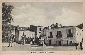 Historical images from Oppido Mamertina area and Calabria