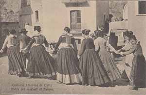 Historical images from Bovalino area and Calabria